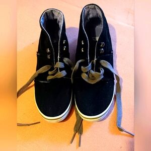 Vans sneakers woman's mid top canvas